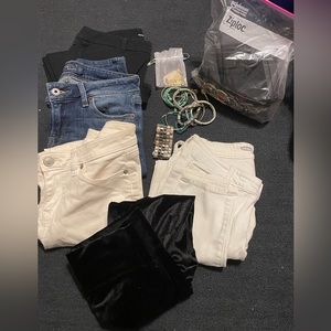 BULK jeans/pants and jewelry!!
